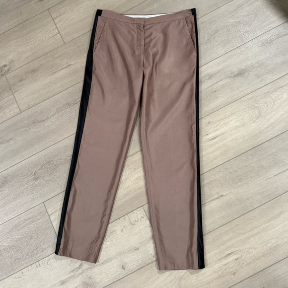PRADA Authentic Contrast-Panel Straight Trousers - Picture 6 of 6